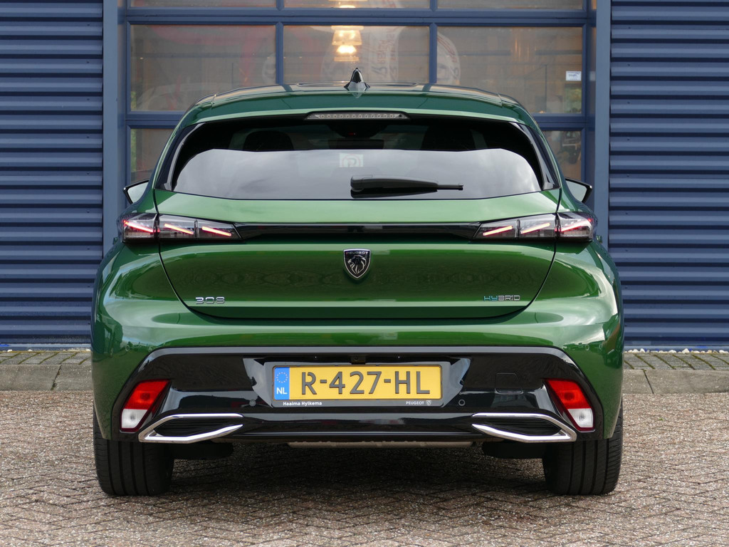 Peugeot 308 (R427HL) met abonnement
