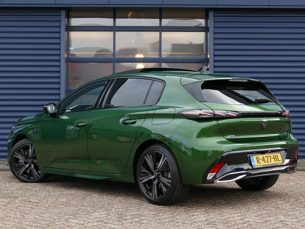 Peugeot 308 (R427HL) met abonnement