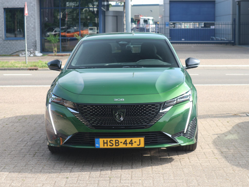 Peugeot 308 (HSB44J) met abonnement