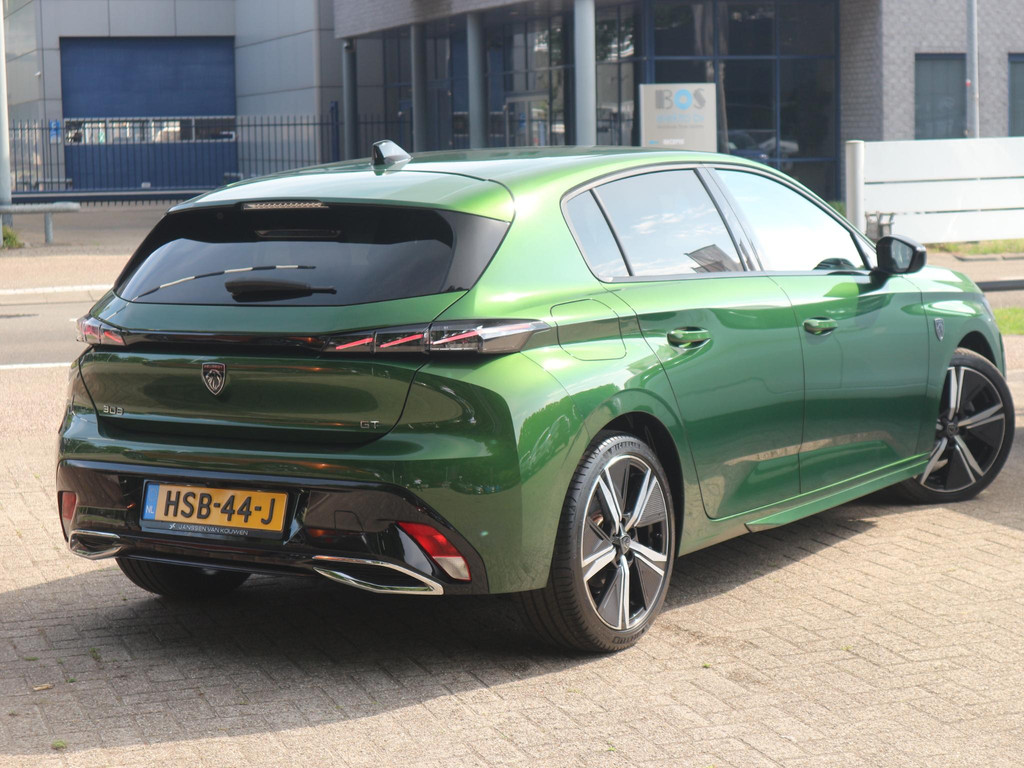 Peugeot 308 (HSB44J) met abonnement