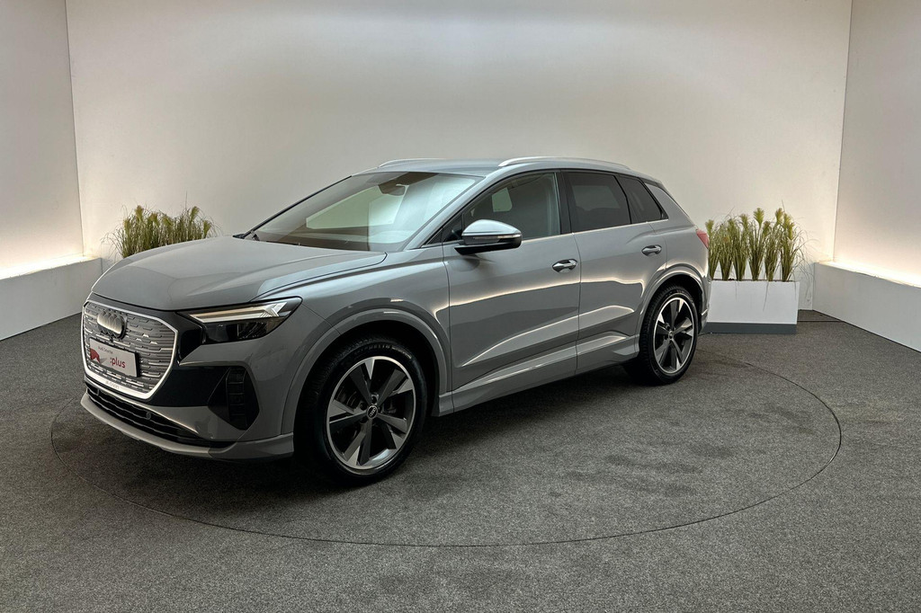 Audi Q4 e-tron afbeelding 1