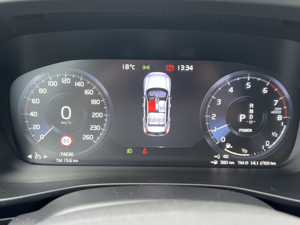 Volvo XC40 (H058VL) met abonnement