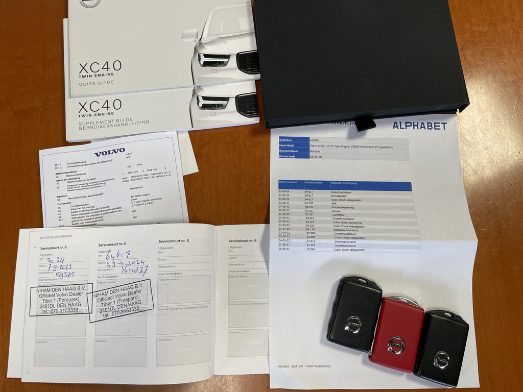 Volvo XC40 (H058VL) met abonnement