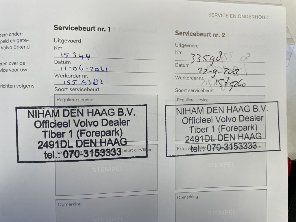 Volvo XC40 (H058VL) met abonnement