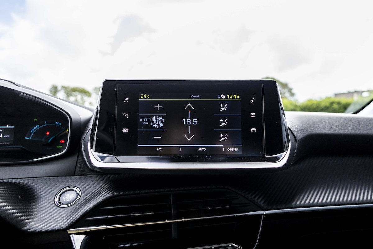 Peugeot e-208 (R026PG) met abonnement