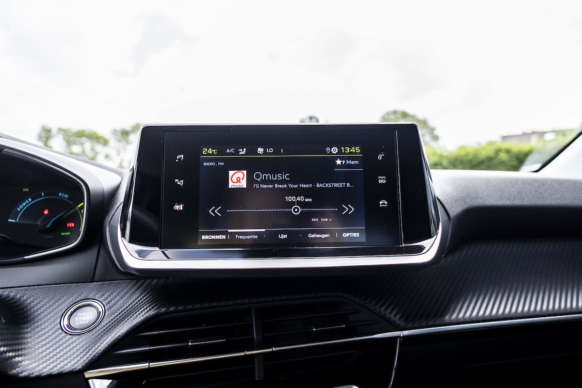 Peugeot e-208 (R026PG) met abonnement