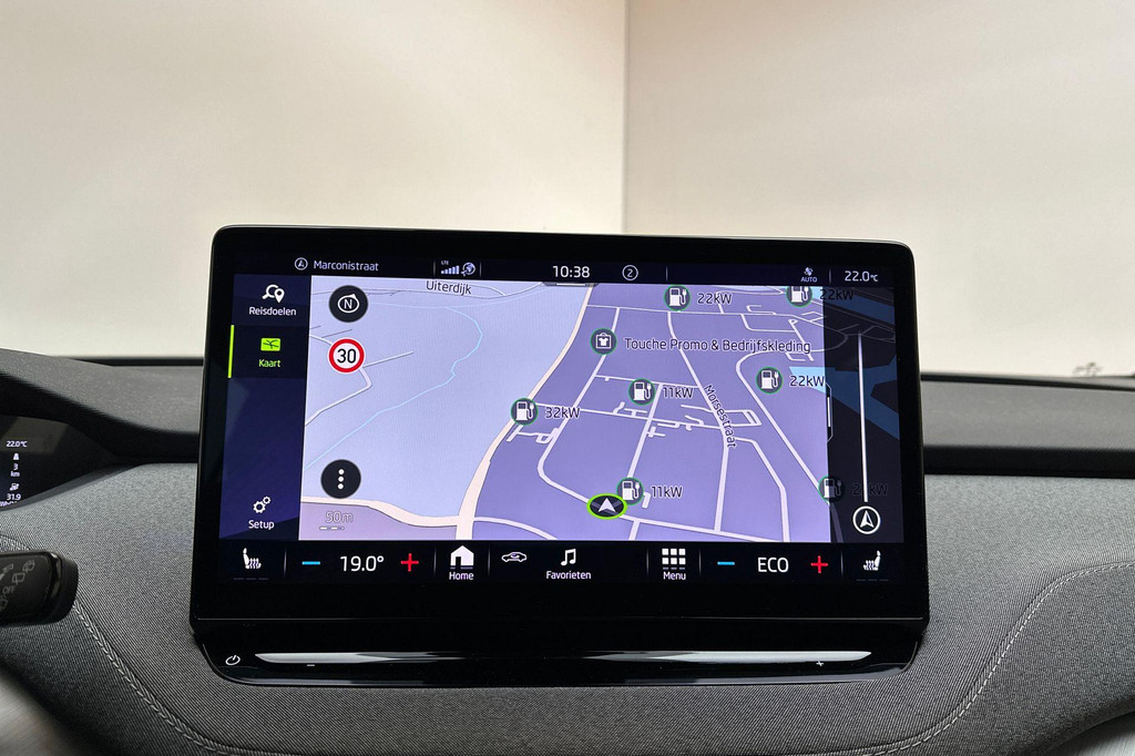 ŠKODA ENYAQ iV (P667XX) met abonnement