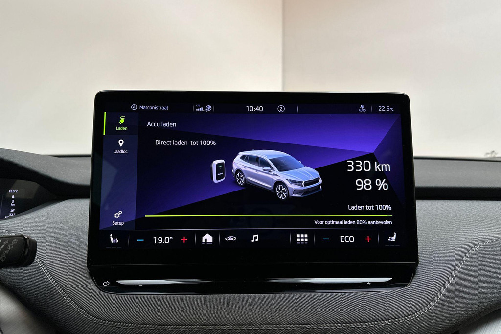 ŠKODA ENYAQ iV (P667XX) met abonnement