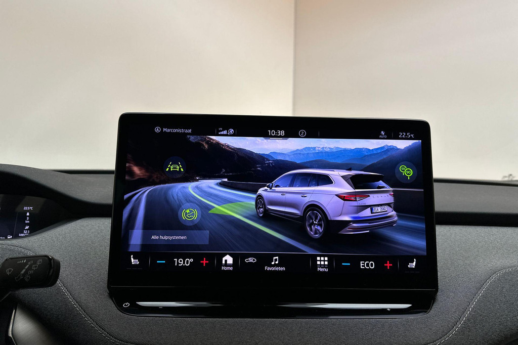 ŠKODA ENYAQ iV (P667XX) met abonnement