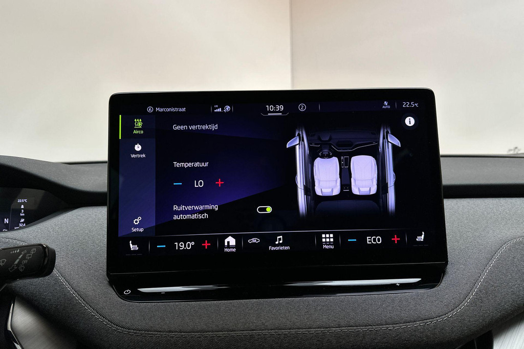 ŠKODA ENYAQ iV (P667XX) met abonnement