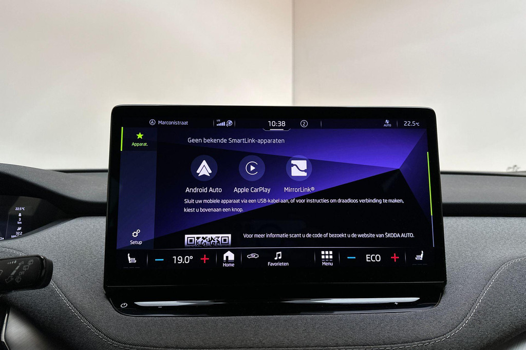 ŠKODA ENYAQ iV (P667XX) met abonnement