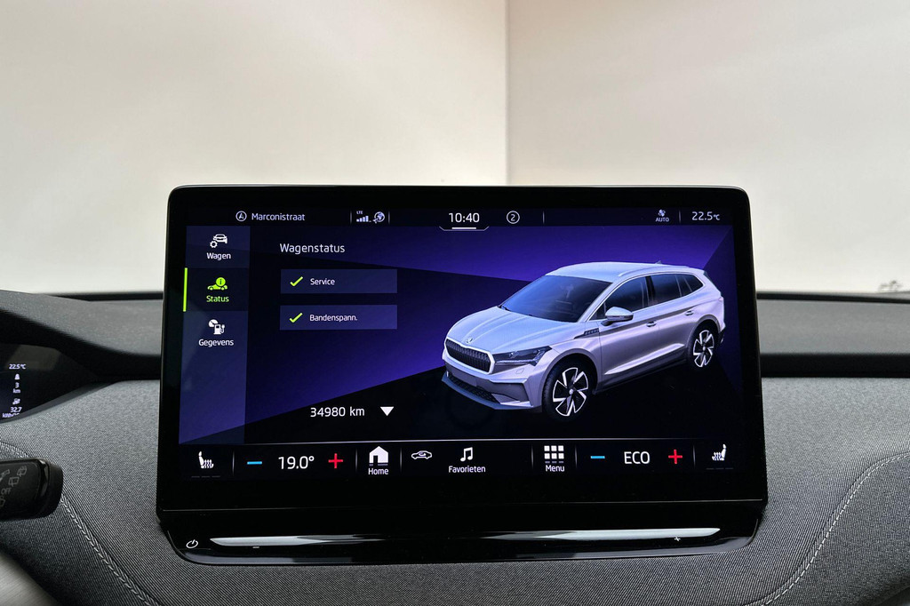 ŠKODA ENYAQ iV (P667XX) met abonnement