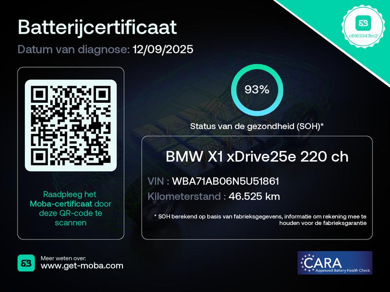 BMW X1 (HTT23N) met abonnement