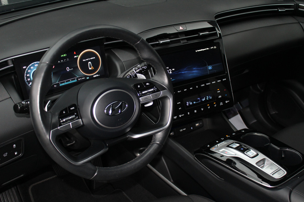 Hyundai Tucson (S856LF) met abonnement