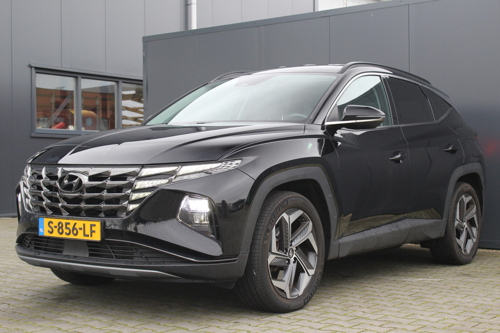 Hyundai Tucson (S856LF) met abonnement