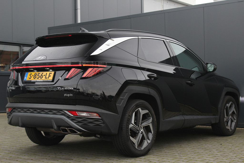 Hyundai Tucson (S856LF) met abonnement