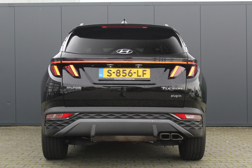 Hyundai Tucson (S856LF) met abonnement