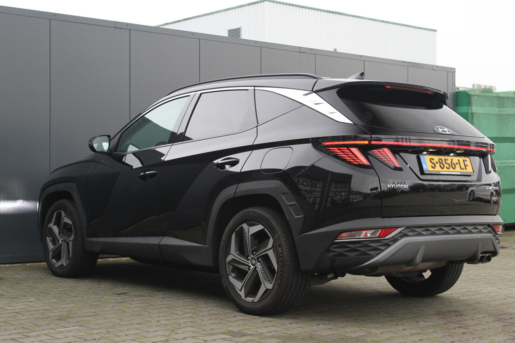 Hyundai Tucson (S856LF) met abonnement