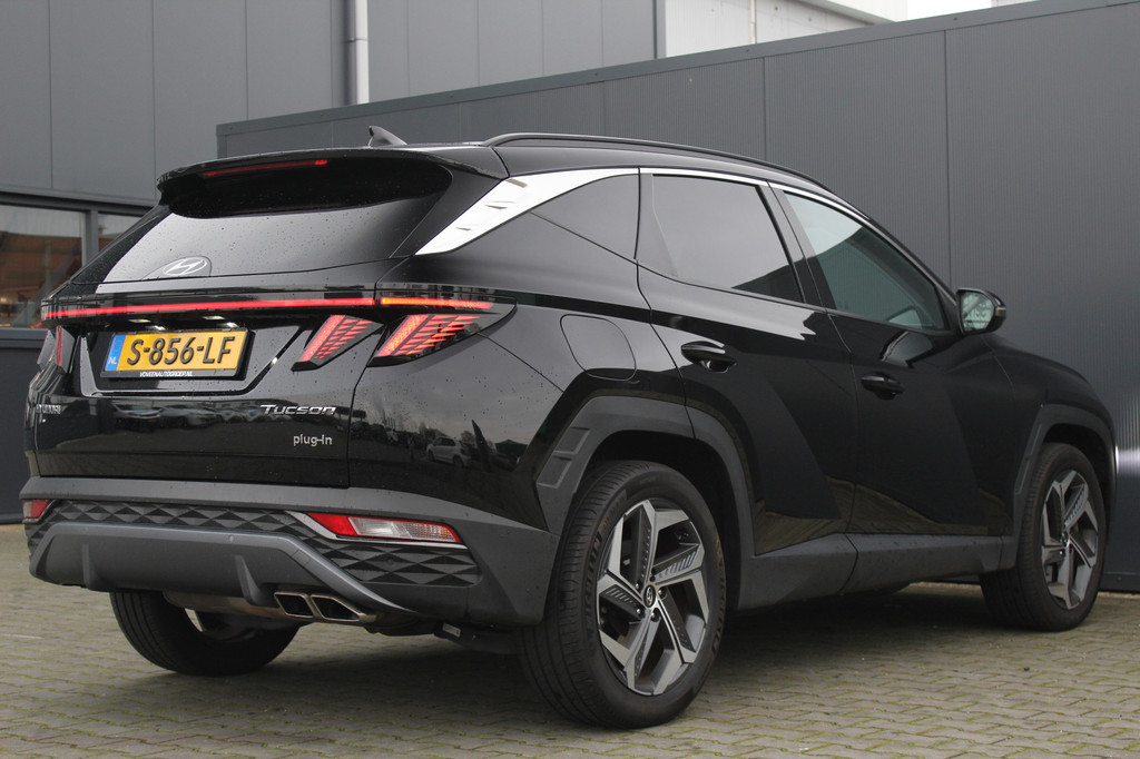 Hyundai Tucson (S856LF) met abonnement