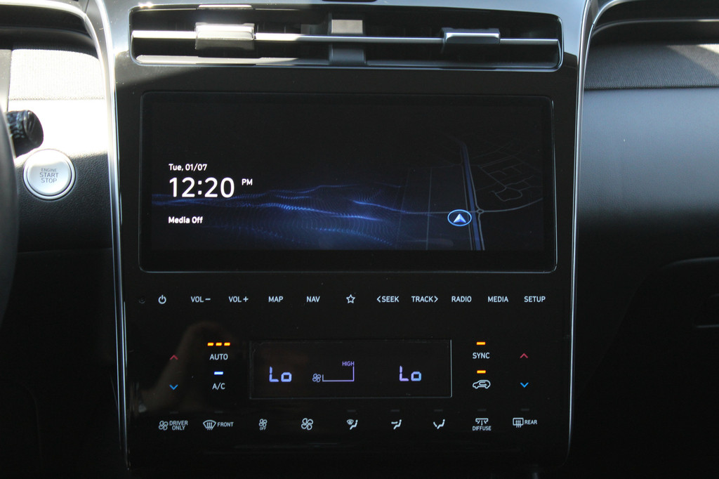 Hyundai Tucson (S856LF) met abonnement