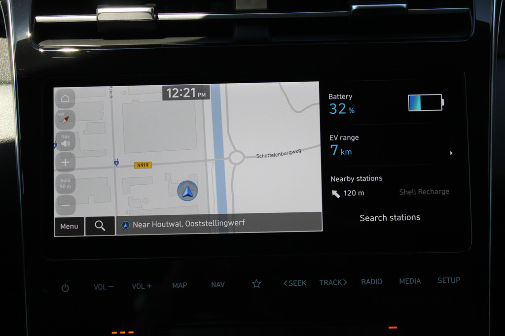 Hyundai Tucson (S856LF) met abonnement