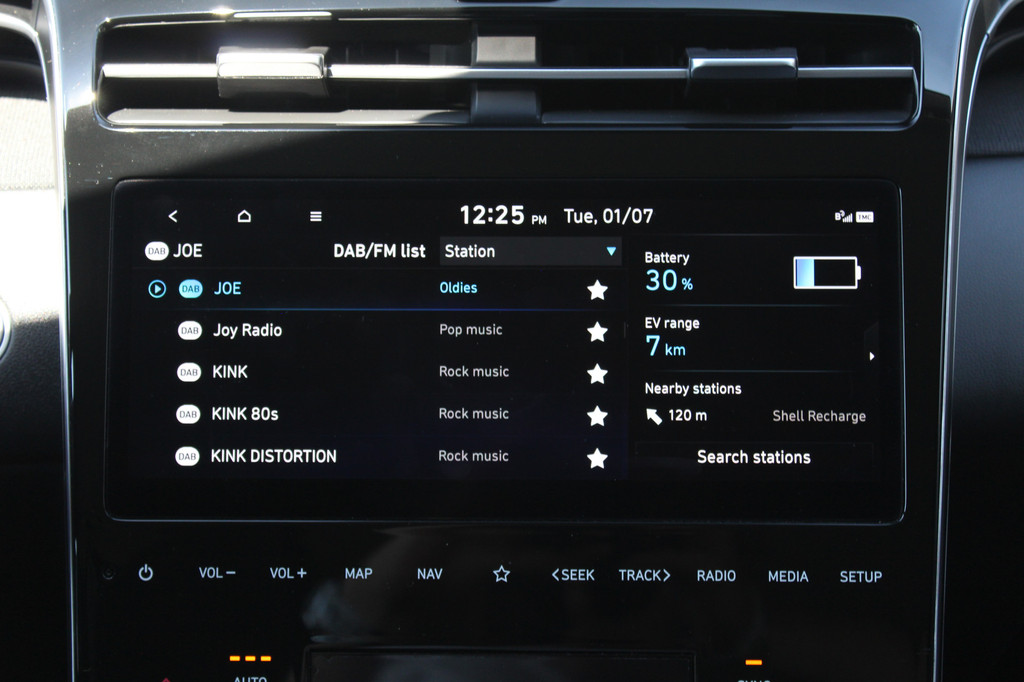 Hyundai Tucson (S856LF) met abonnement