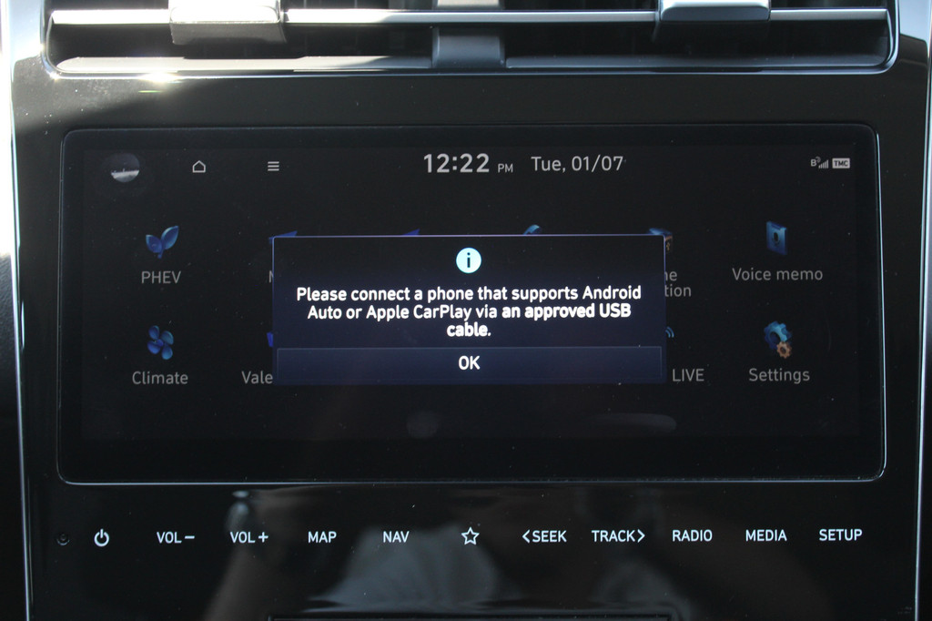 Hyundai Tucson (S856LF) met abonnement