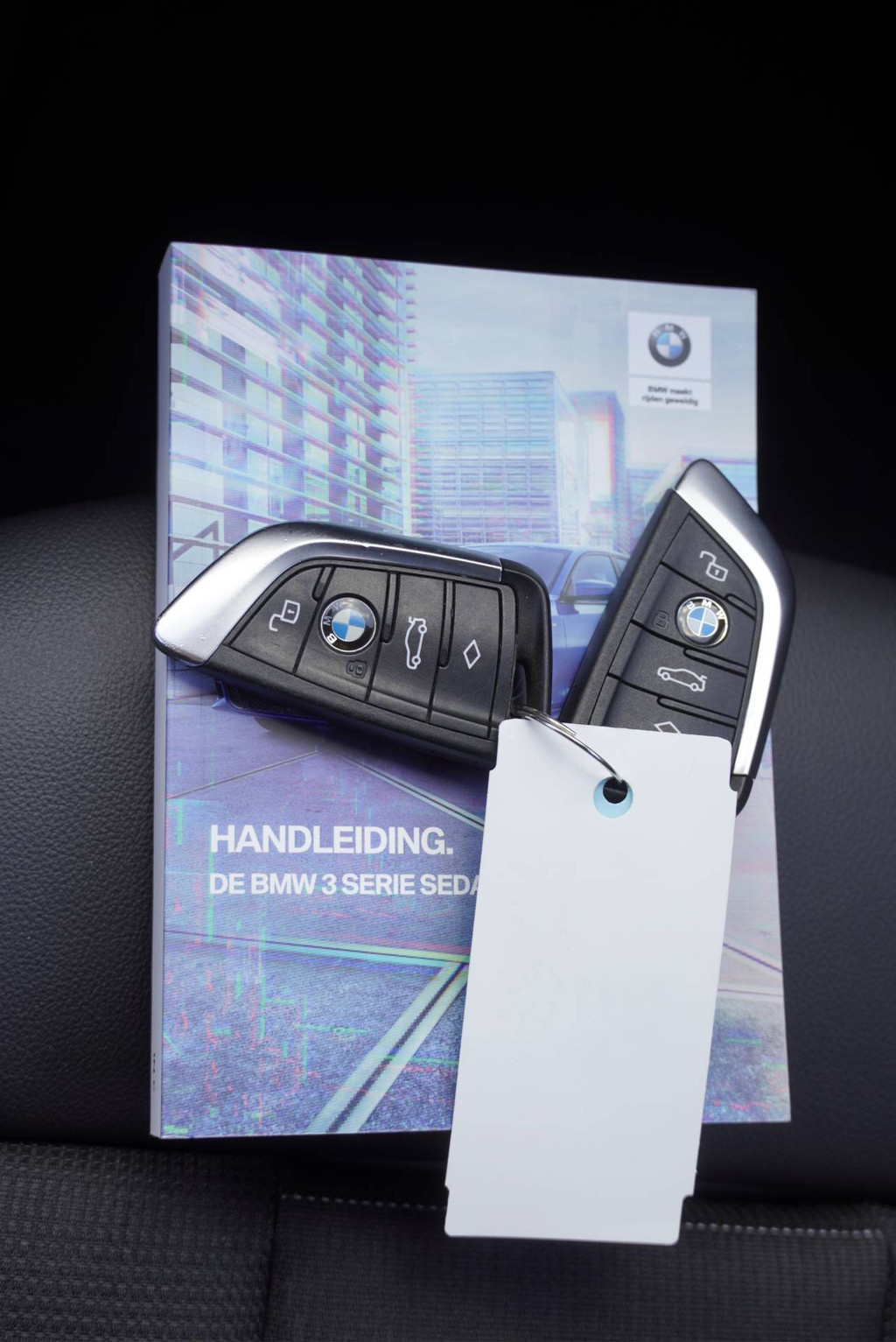 BMW 3 Serie (J755VZ) met abonnement