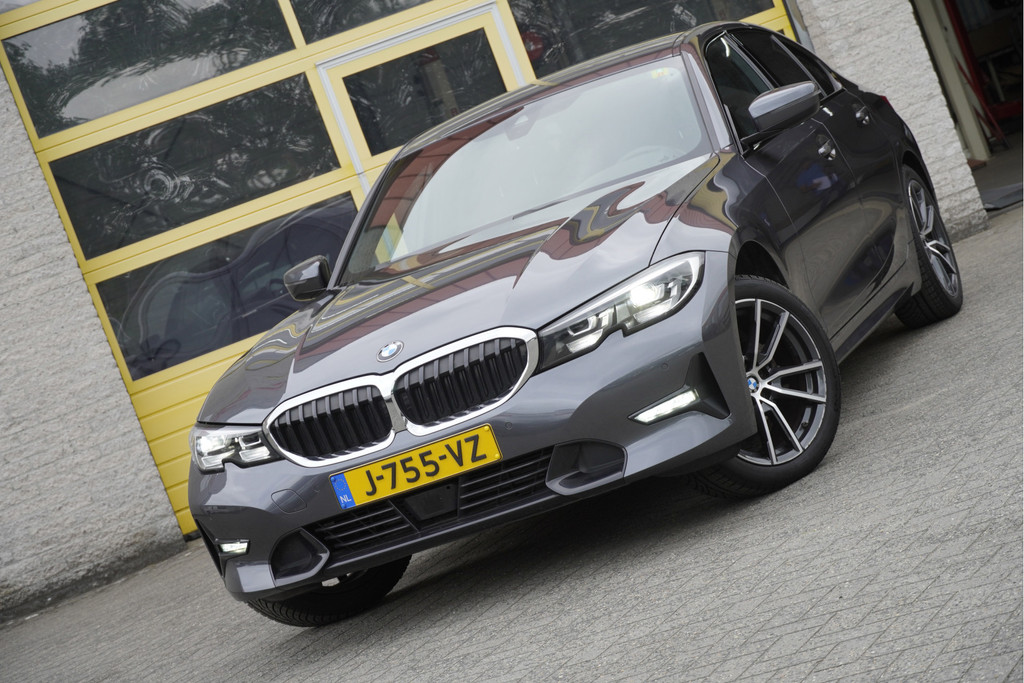 BMW 3 Serie (J755VZ) met abonnement