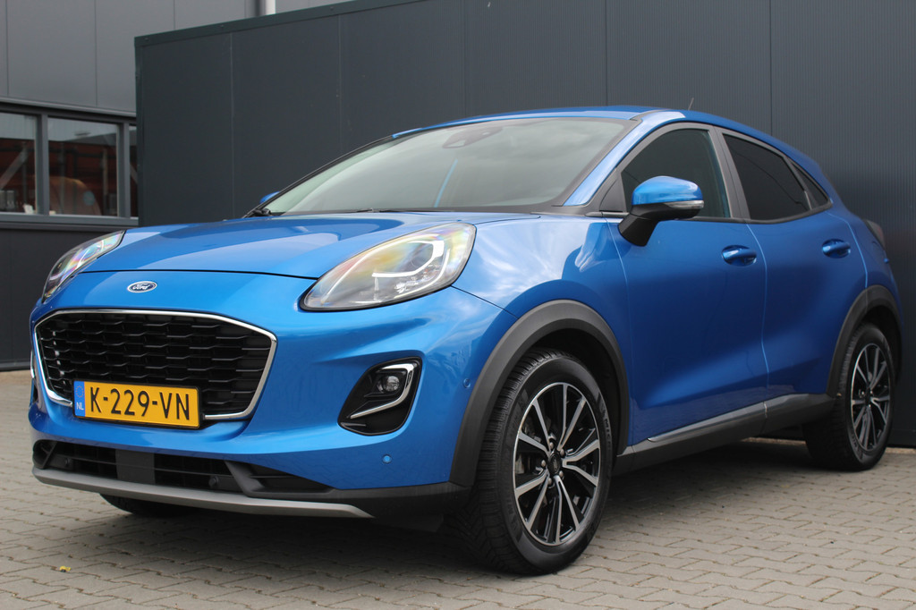 Ford Puma (K229VN) met abonnement