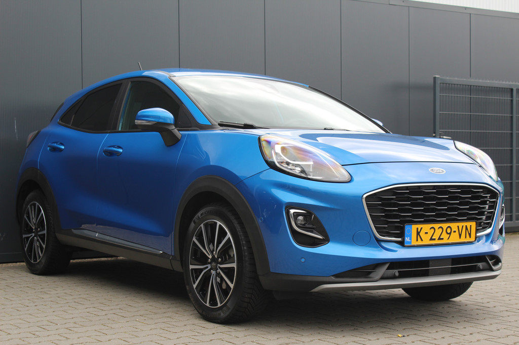 Ford Puma (K229VN) met abonnement