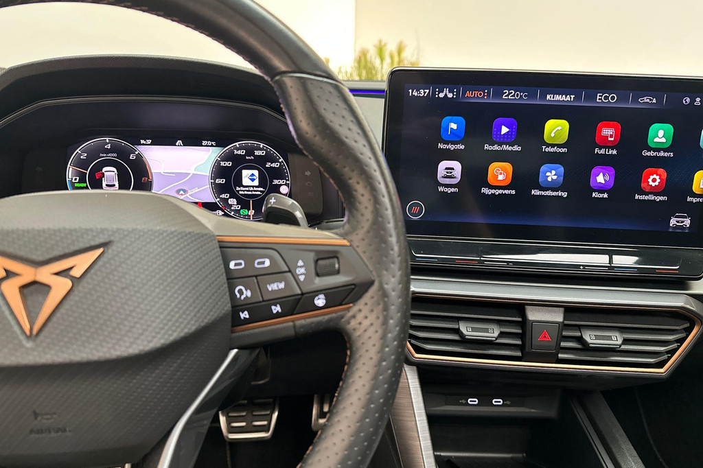 CUPRA Formentor (HVT40N) met abonnement