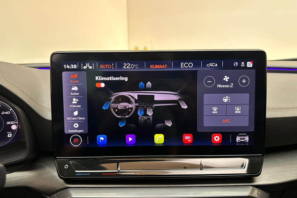 CUPRA Formentor (HVT40N) met abonnement