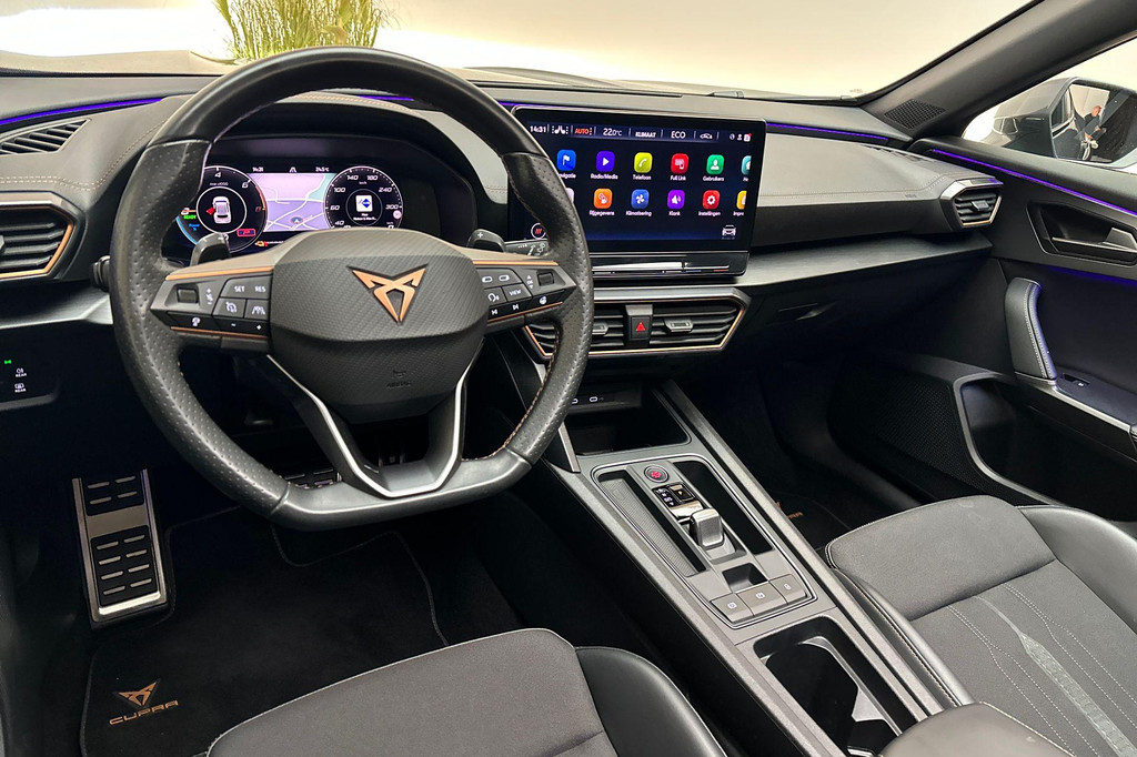 CUPRA Formentor (HVT40N) met abonnement