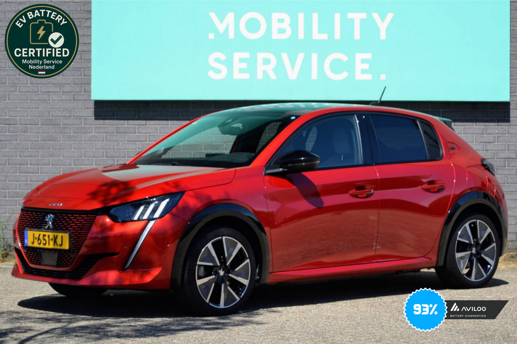 Peugeot e-208 (J651KJ) met abonnement