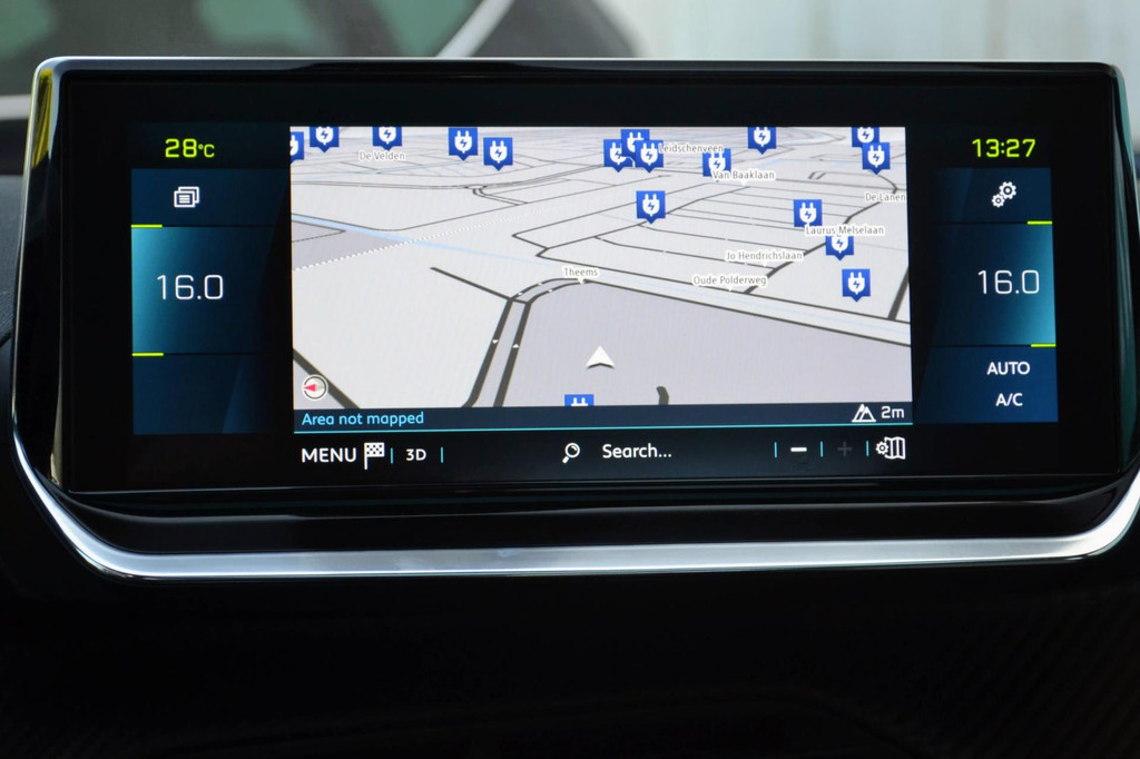 Peugeot e-208 (J651KJ) met abonnement