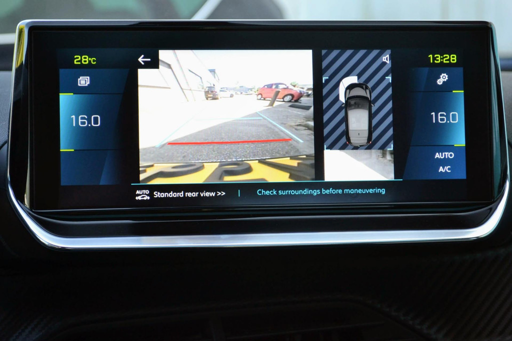 Peugeot e-208 (J651KJ) met abonnement