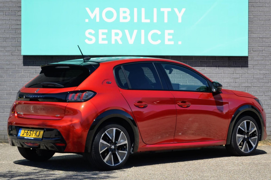 Peugeot e-208 (J651KJ) met abonnement