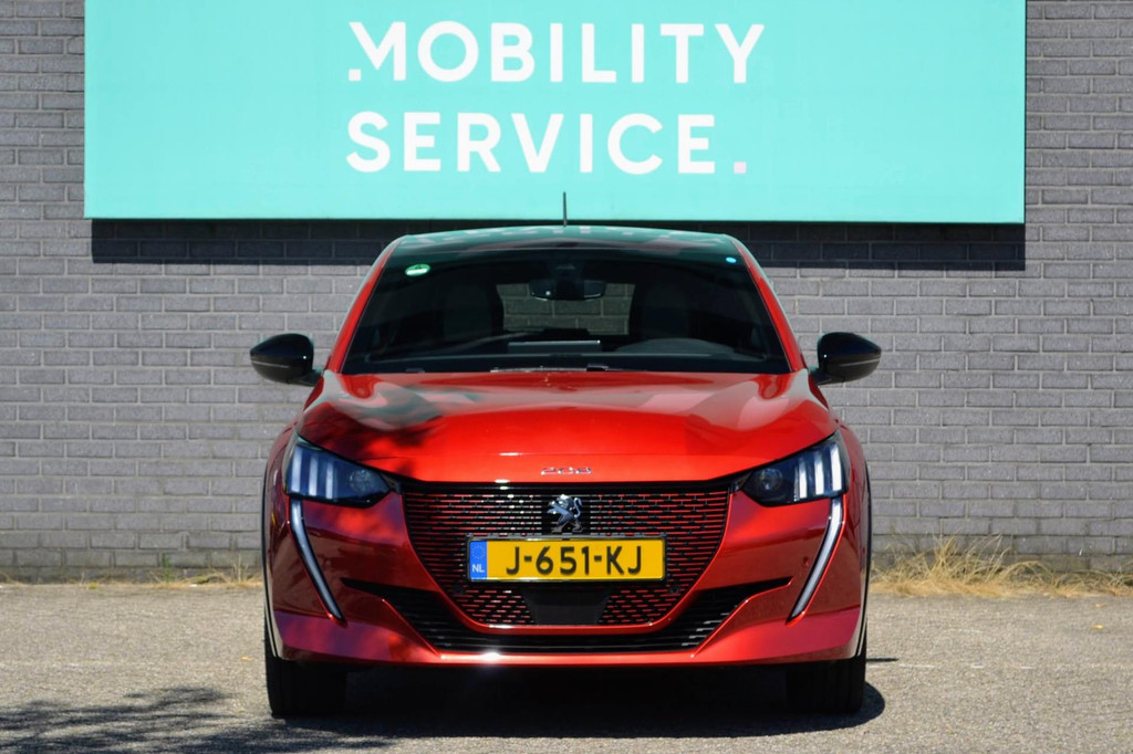 Peugeot e-208 (J651KJ) met abonnement