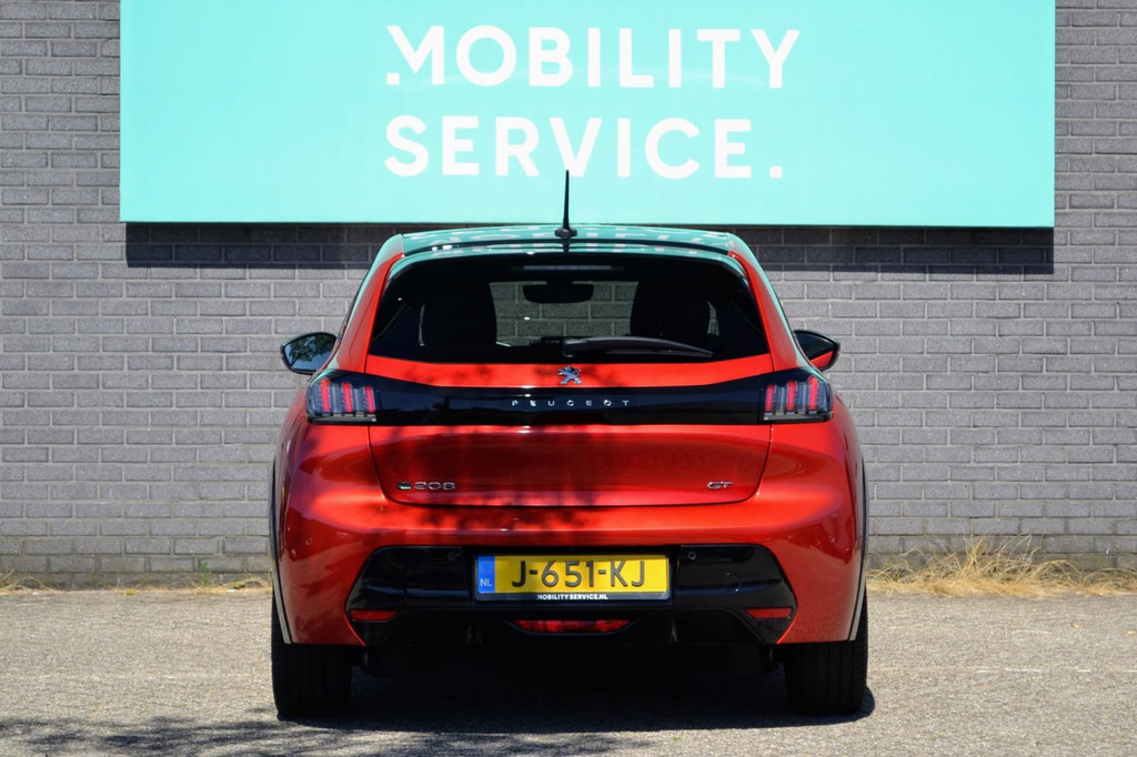 Peugeot e-208 (J651KJ) met abonnement