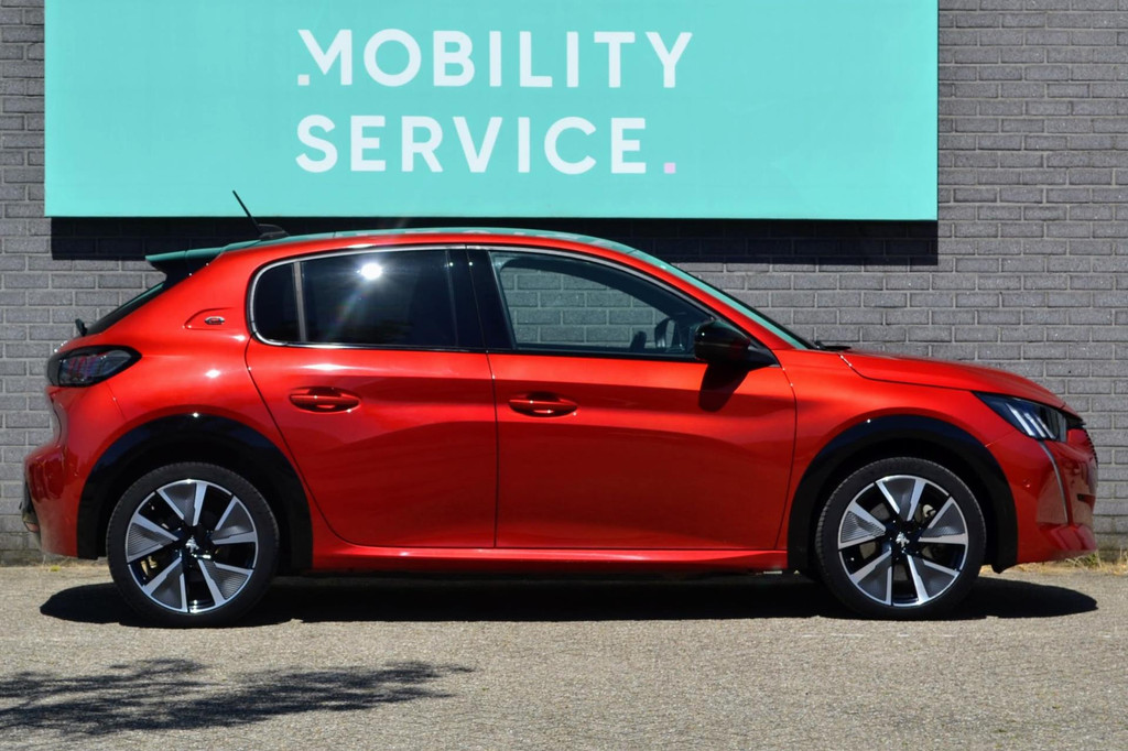 Peugeot e-208 (J651KJ) met abonnement