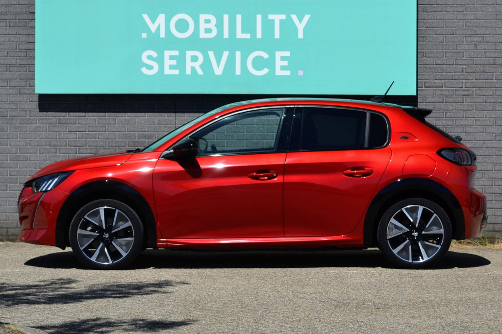 Peugeot e-208 (J651KJ) met abonnement