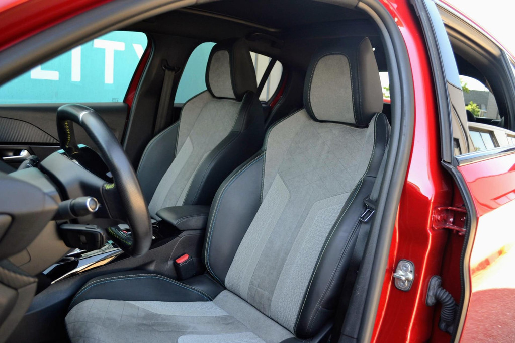 Peugeot e-208 (J651KJ) met abonnement