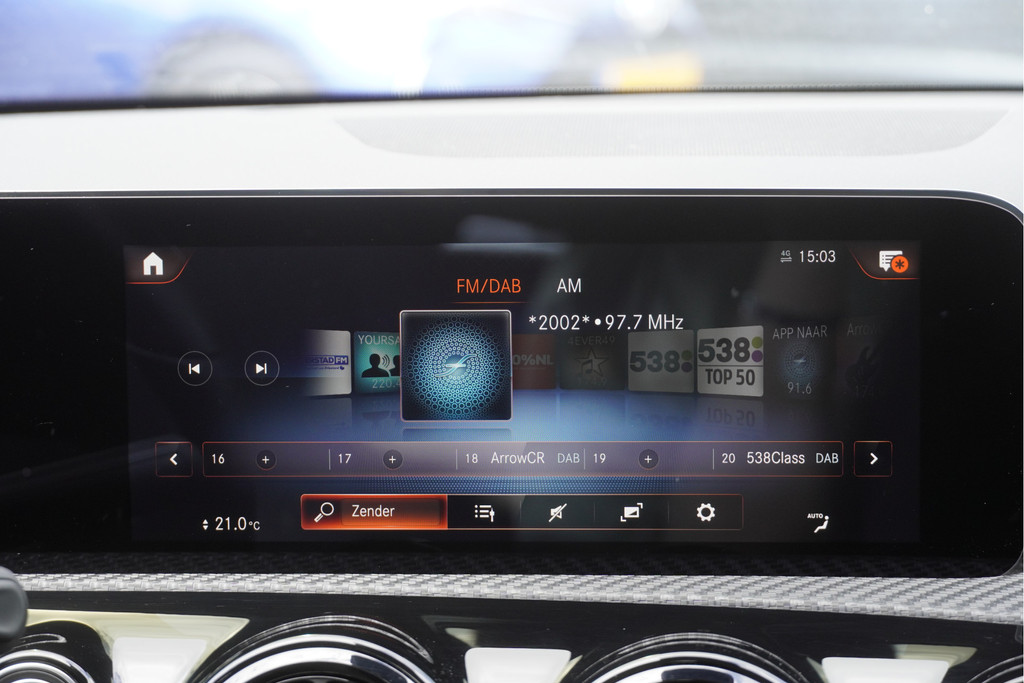 Mercedes-Benz A-Klasse (K452LG) met abonnement