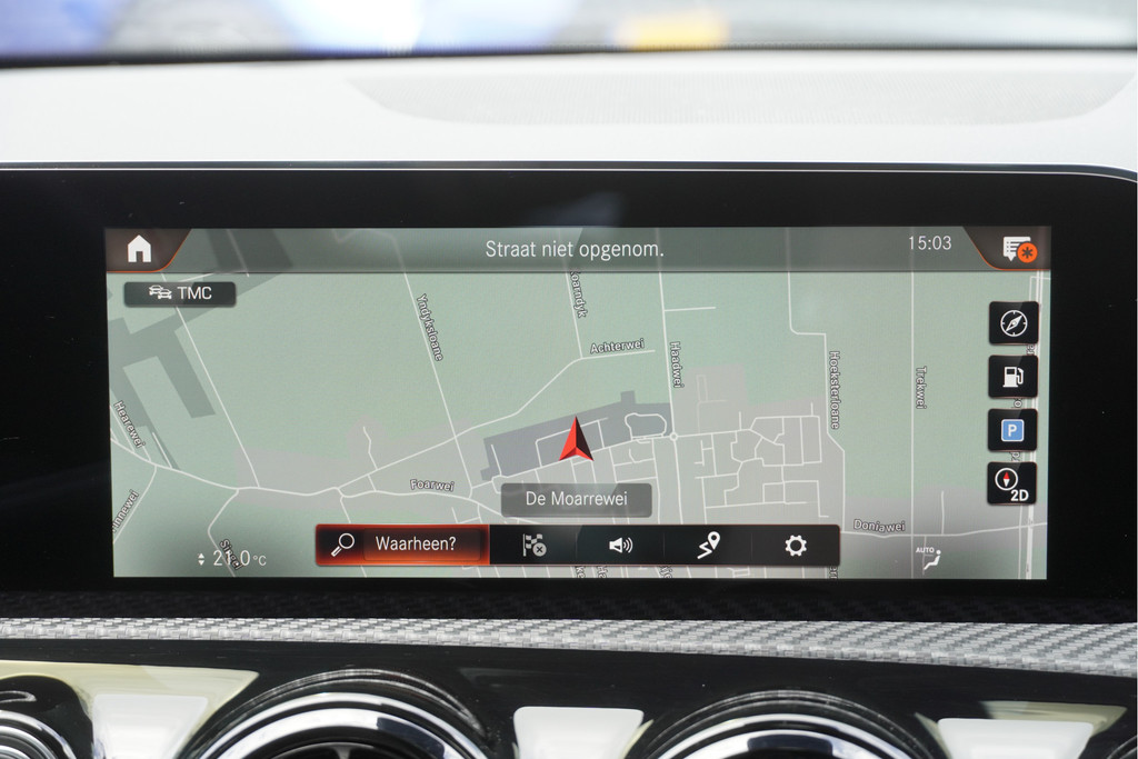 Mercedes-Benz A-Klasse (K452LG) met abonnement