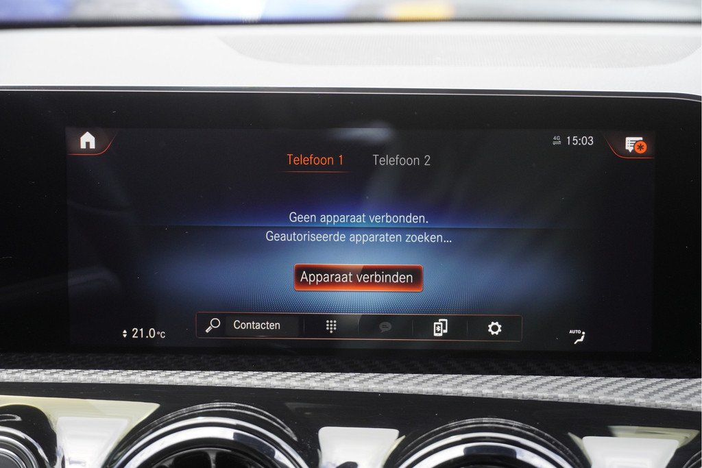 Mercedes-Benz A-Klasse (K452LG) met abonnement