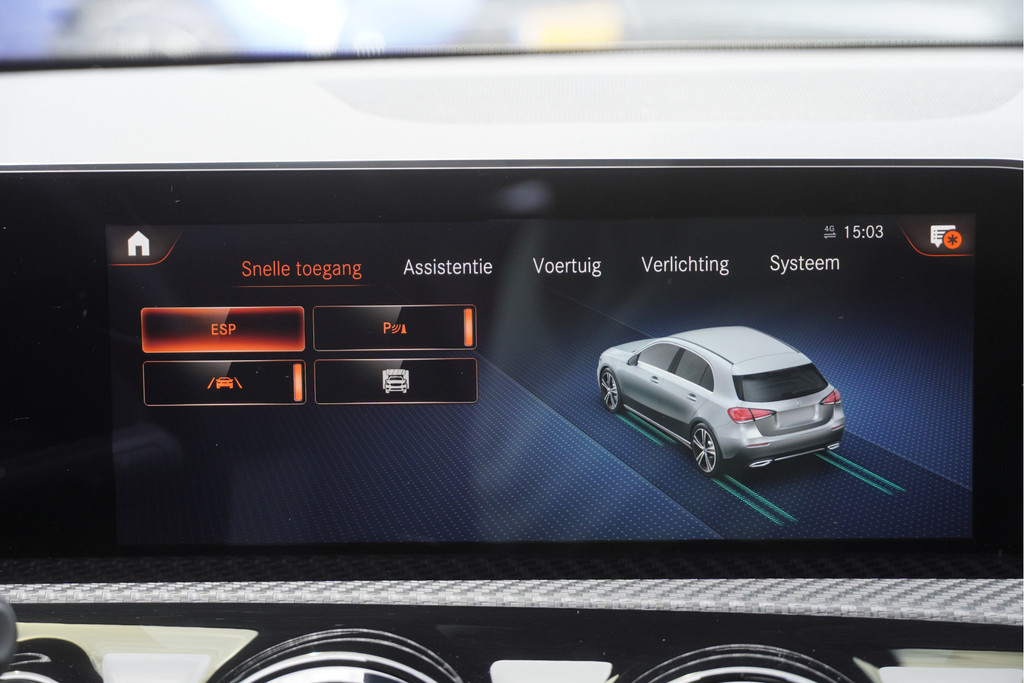 Mercedes-Benz A-Klasse (K452LG) met abonnement