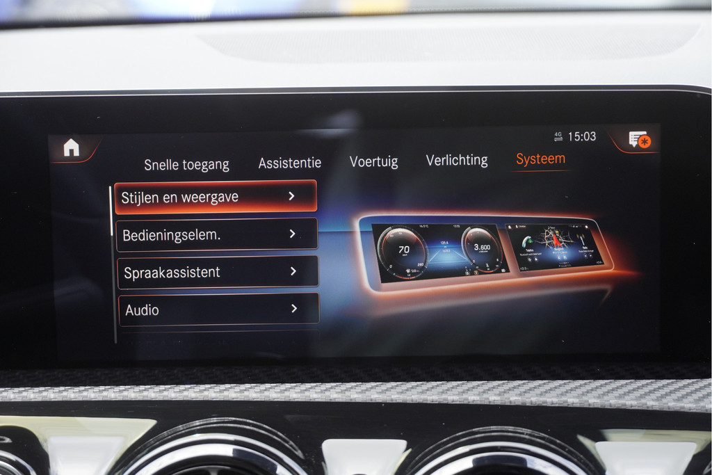 Mercedes-Benz A-Klasse (K452LG) met abonnement