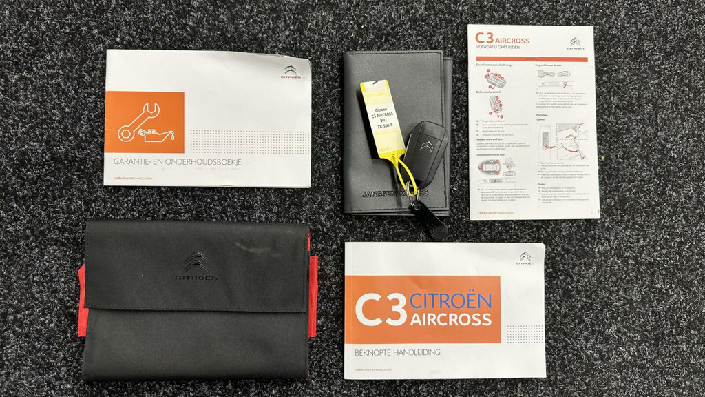 Citroën C3 Aircross (ZR560P) met abonnement