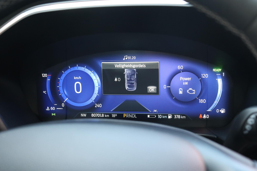 Ford Kuga (HXH49J) met abonnement